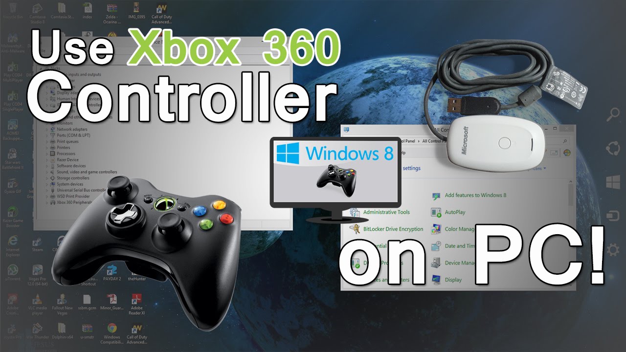 Wired Xbox 360 Controller Driver For Pc